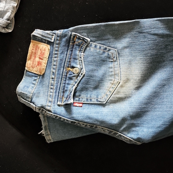 LEVIS Jeans Red Tab Size 8 M - Picture 10 of 10